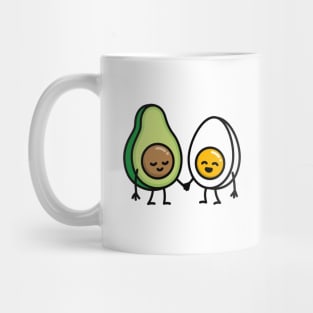 Keto Egg Avocado Ketogenic Ketosis low carb Diet Mug